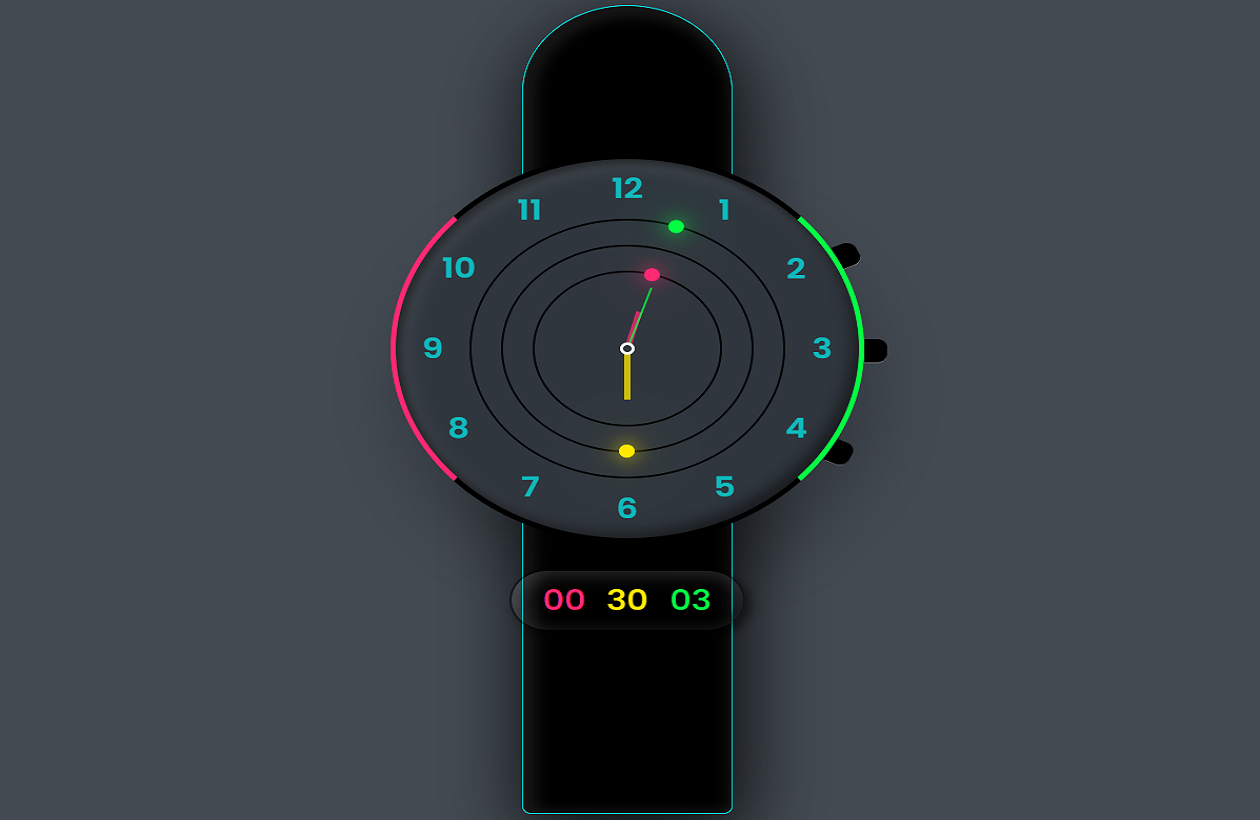 Digital-Clock