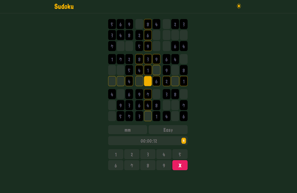 Sudoku